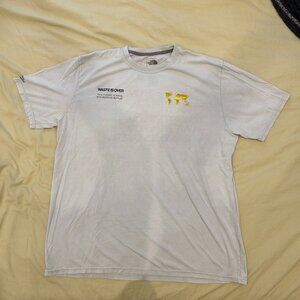 [The North Face x National Geographic Waste Is Over] Recycled T Shirt Mens XL